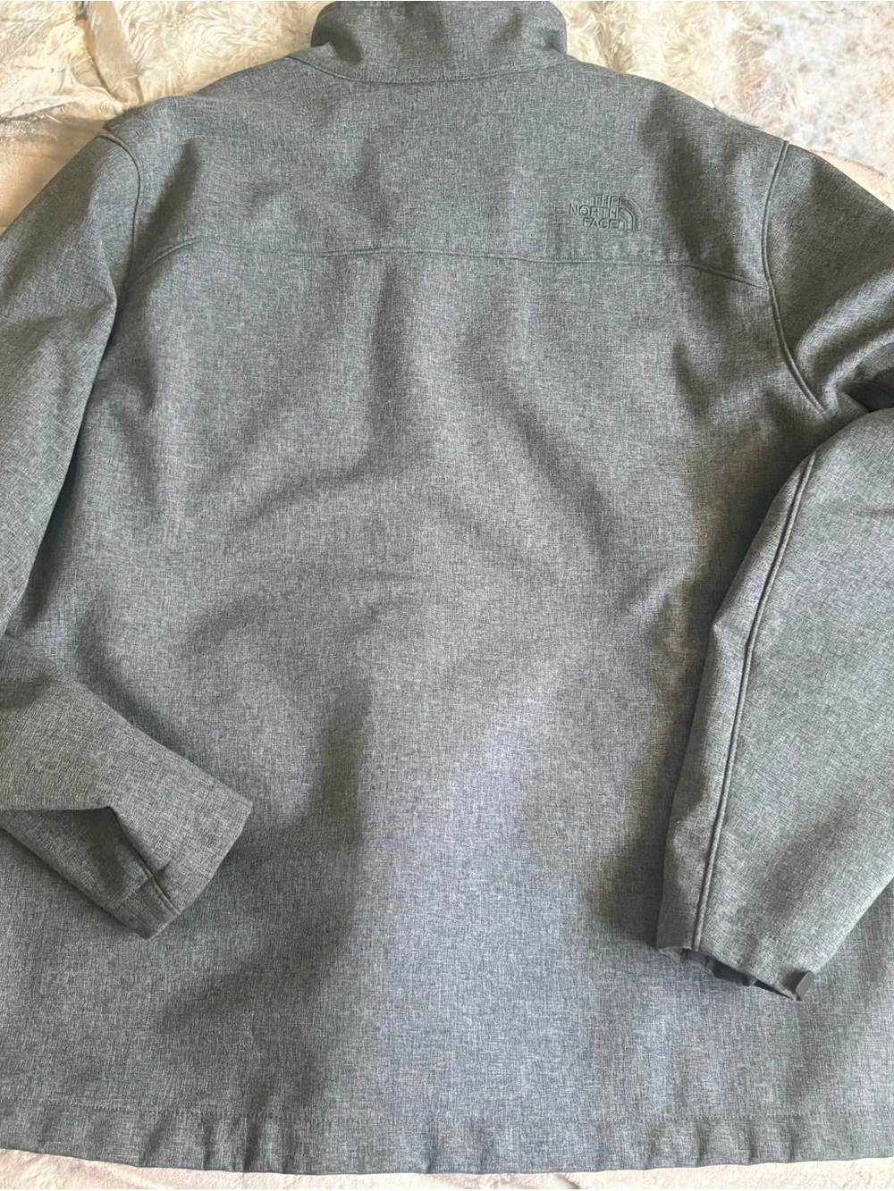The North Face lightweight softshell